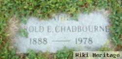 Harold Everett Chadbourne