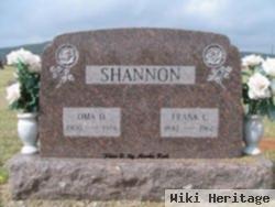 Frank L Shannon