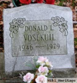 Donald L Vosekuil