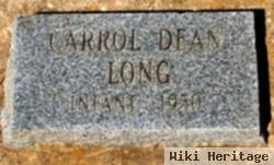 Carrol Dean Long