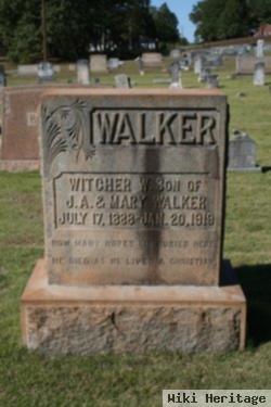 Witcher Watkins Walker