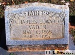 Charles Edward Vaden