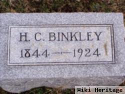 Henry Clay Binkley