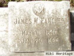 Rev James W. Fancher