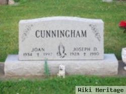 Joseph D Cunningham, Sr