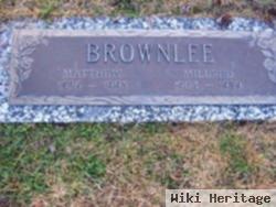 Mildred Lee Brownlee