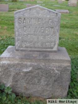 Samuel G. Calvert