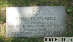 Charles "red" Trindle