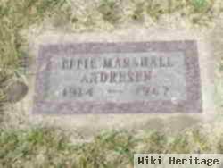 Effie Marshall Andresen