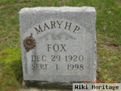 Mary Helen Pillsbury Fox