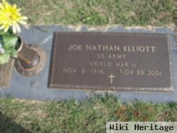 Joe Nathan Elliott