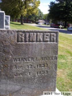 Warner L. Rinker