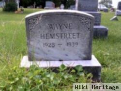 Wayne Hemstreet