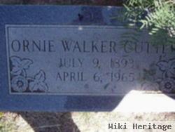 Ornie Walker Cutter