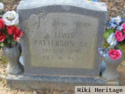 Lewis Patterson, Sr