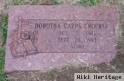 Dorotha Capps Crocker