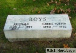 Carrie Porter Roys