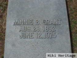 Minnie B. Grant