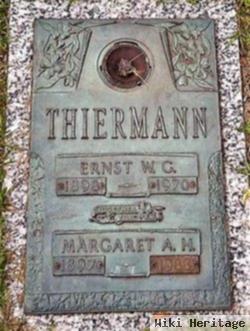 Margaret A H Thiermann