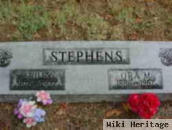 Ora M Frey Stephens