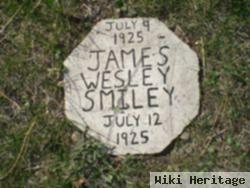 James Owen "wesley" Smiley