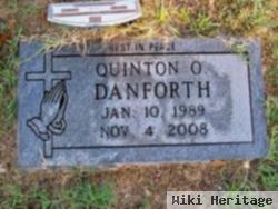 Quinton Omar Danforth