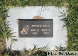 Mavis S Buck