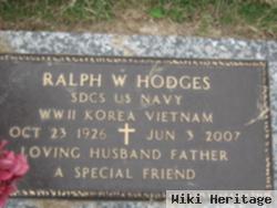 Ralph W Hodges