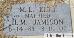 M L Kidd Jamison