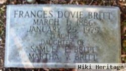 Frances Dovie Britt