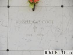 Russell Gay Cook