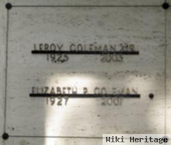 Leroy Coleman, Jr