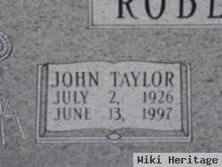 John Taylor Roberson