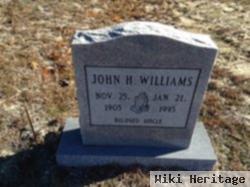 John H Williams