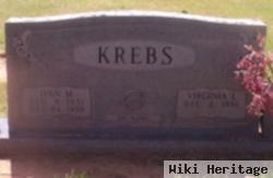 Virginia Lee Bolen Krebs