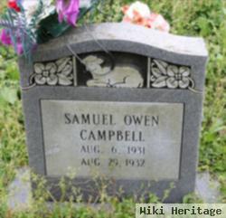 Samuel Owen Campbell