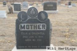 Ella J. Mcneal Caldwell