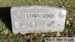 Bessie D. Townsend