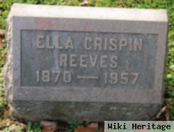 Ella Crispin Reeves