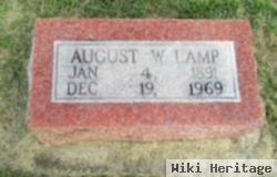 August W Lamp