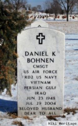 Chief Daniel Kevin "dan" Bohnen