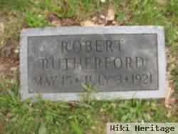 Robert Rutherford