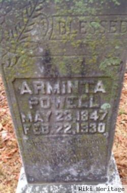 Arminta Tyler Powell