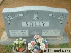 Hollis Elray Solly