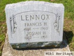 Josiah H Lennox