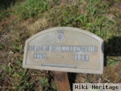 Margaret Ann Anglin