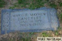 Mary F Mayhew Langfitt