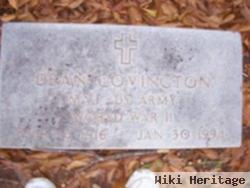 Harold Dean Covington, Sr