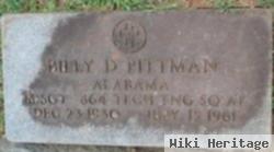 Billy Dean Pittman