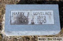 Harry R Lovelace